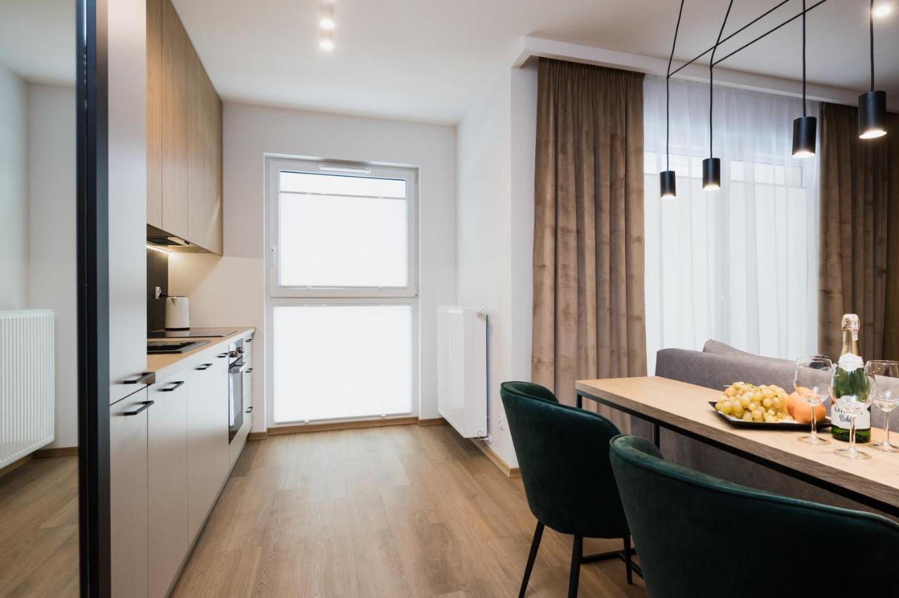 Tauron Arena Apartment With Garage - Krakow Lema Eksteriør bilde