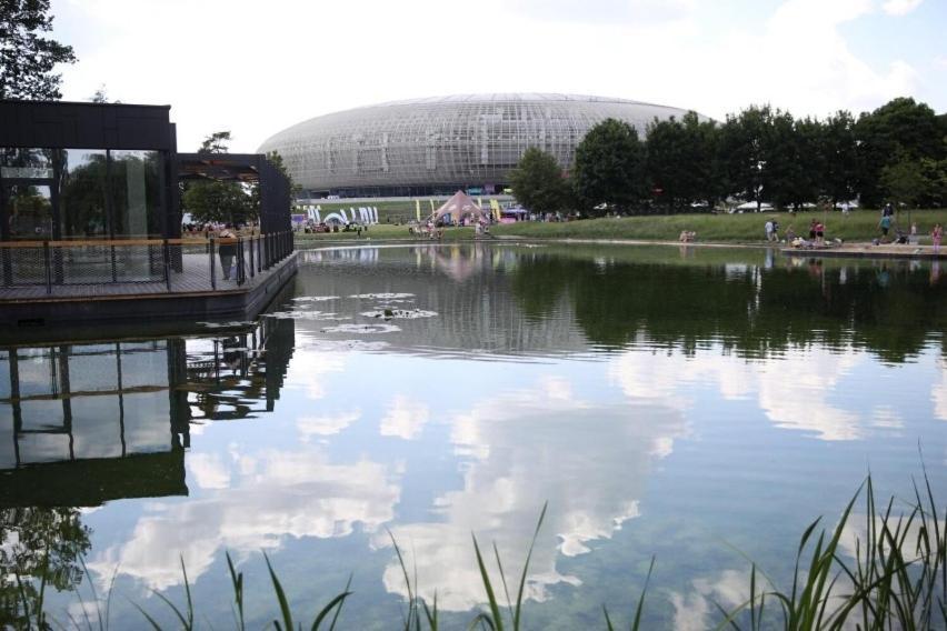 Tauron Arena Apartment With Garage - Krakow Lema Eksteriør bilde