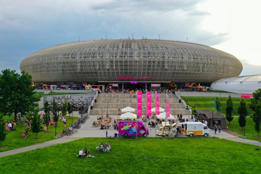 Tauron Arena Apartment With Garage - Krakow Lema Eksteriør bilde