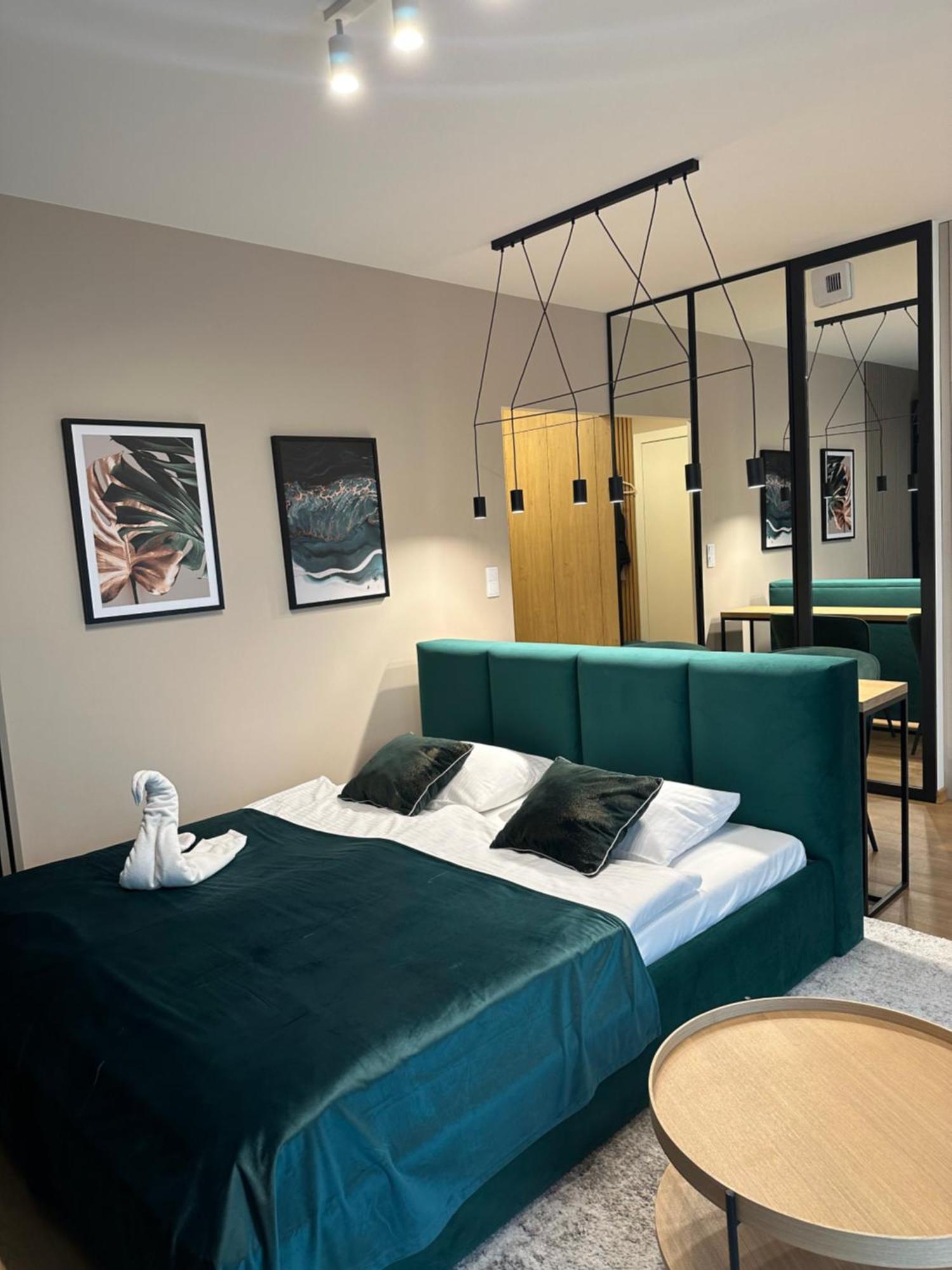 Tauron Arena Apartment With Garage - Krakow Lema Eksteriør bilde