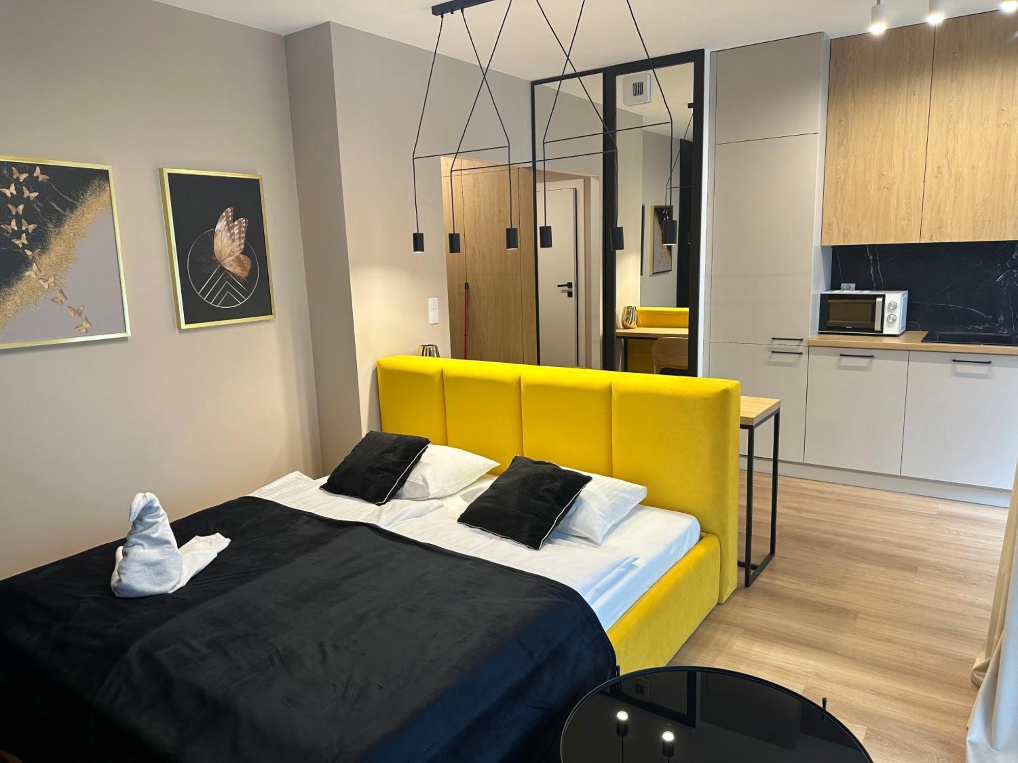 Tauron Arena Apartment With Garage - Krakow Lema Eksteriør bilde