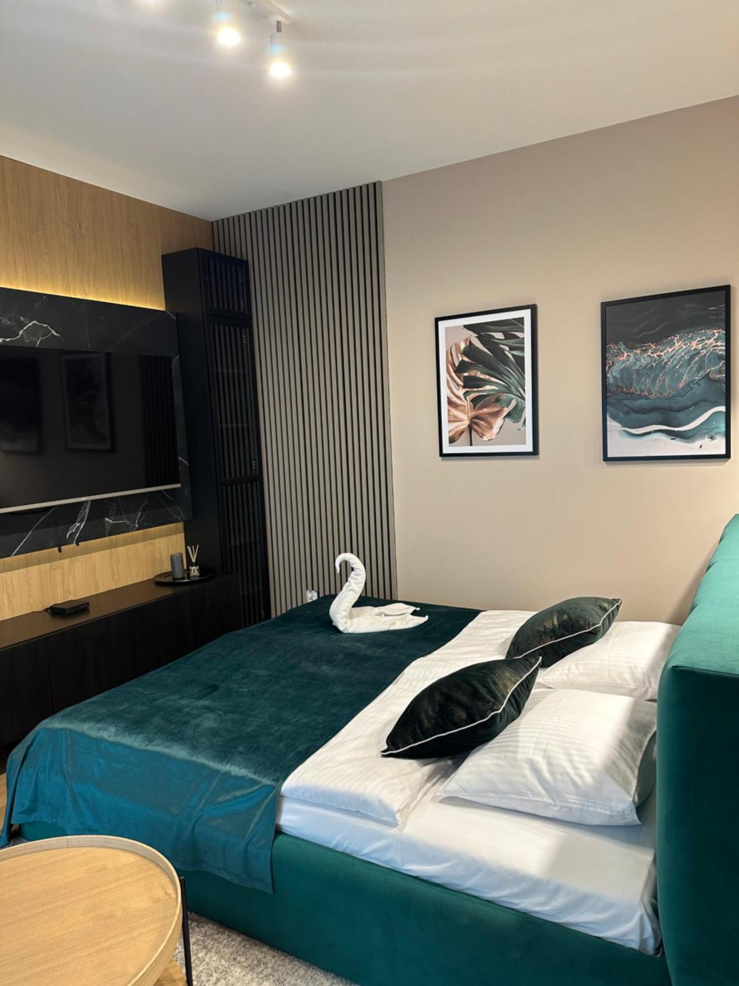 Tauron Arena Apartment With Garage - Krakow Lema Eksteriør bilde