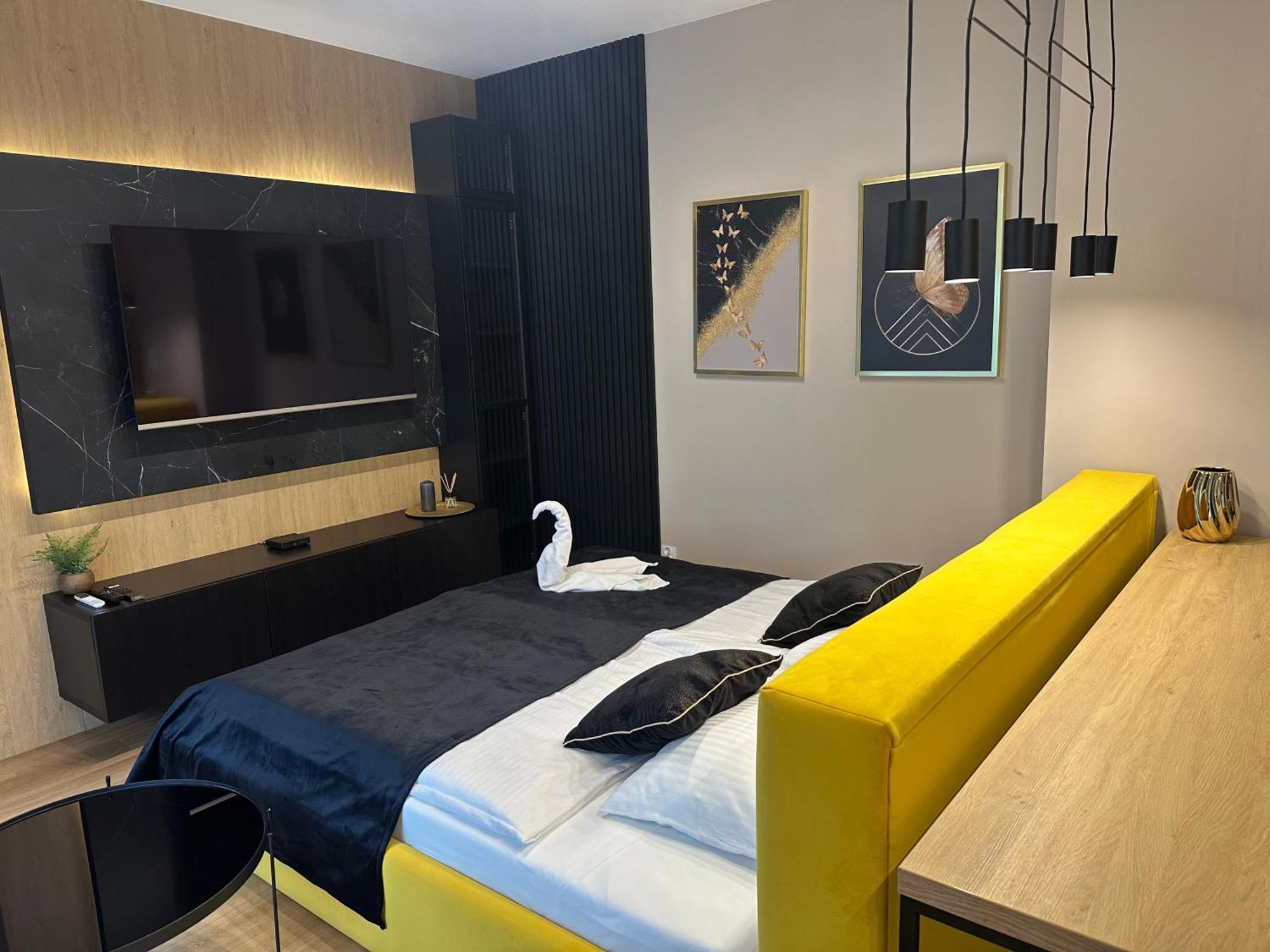 Tauron Arena Apartment With Garage - Krakow Lema Eksteriør bilde
